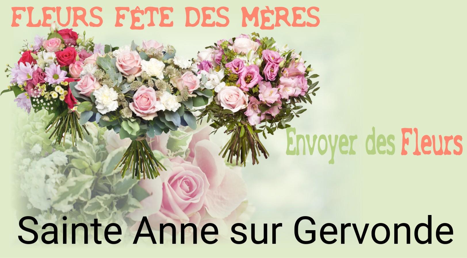 Bouquet de Fête des Mères livré à Sainte-Anne-sur-Gervonde