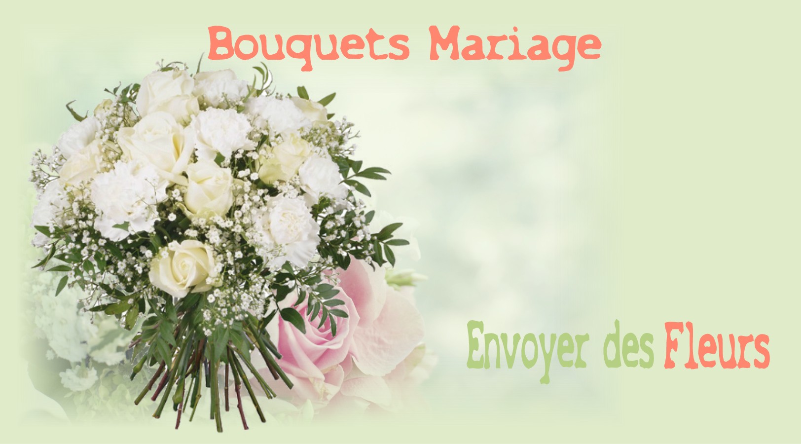 Bouquet de mariage à faire livrer à Sainte-Anne-sur-Gervonde